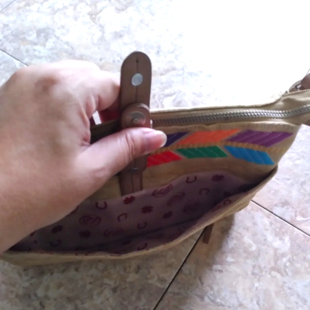 Lucky Brand Arrowhead shoulder bag - Picture 2 of 8